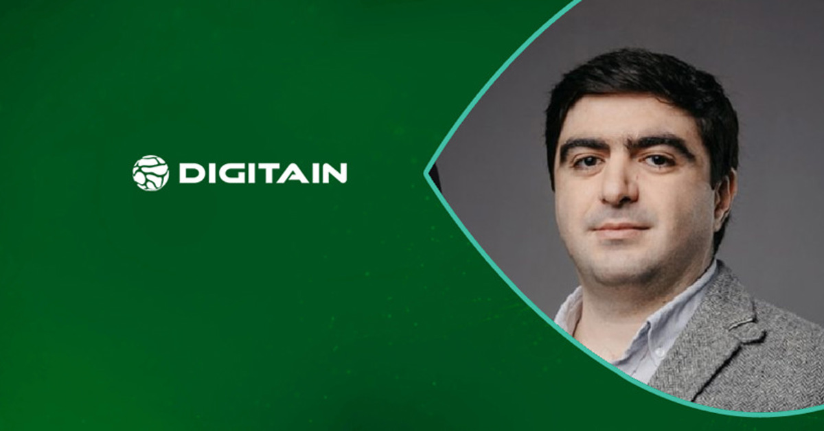 Asoyan's Digitain new position