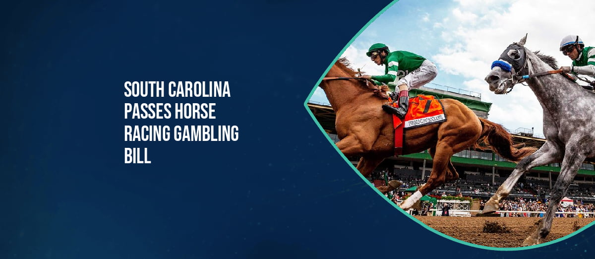 South Carolina welcomes horse racing gambling