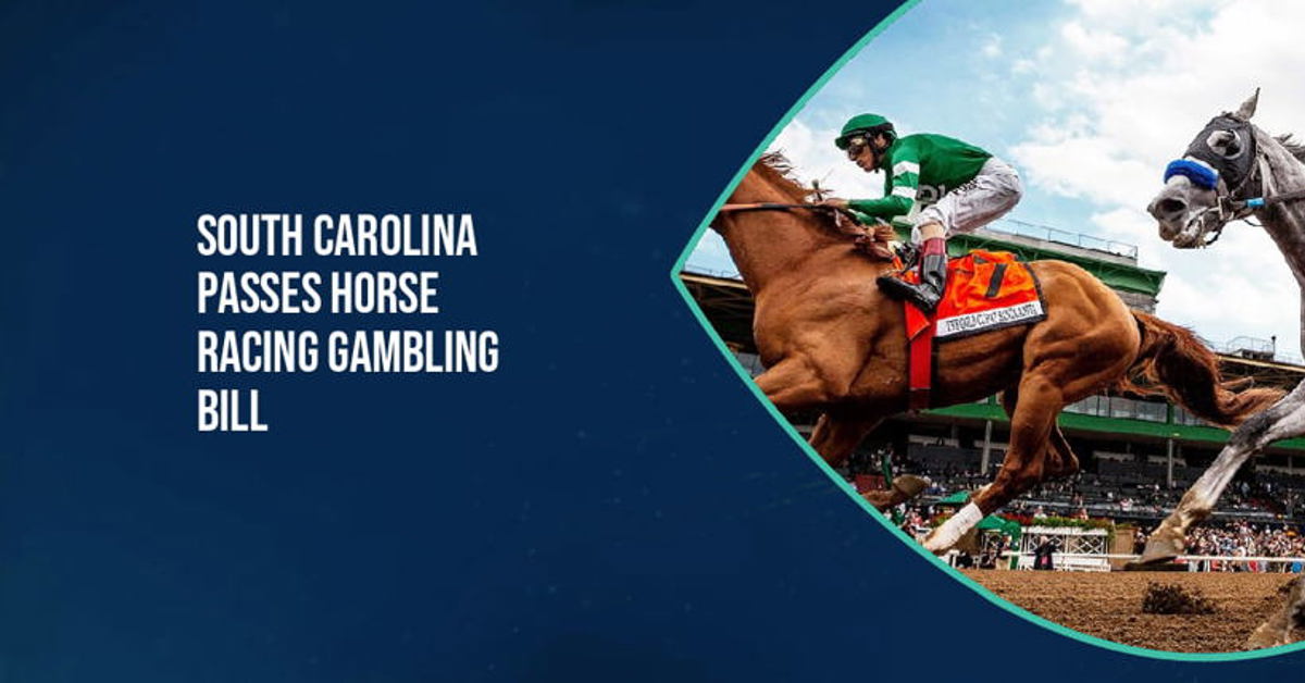 South Carolina welcomes horse racing gambling