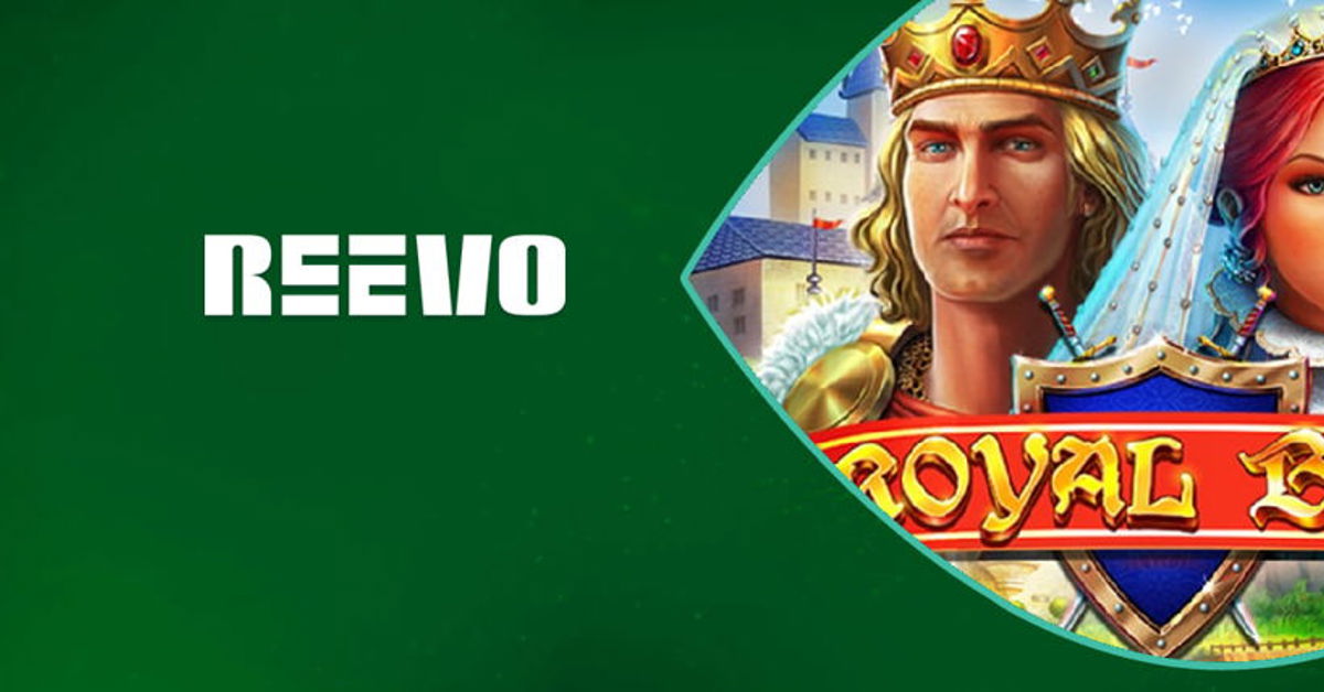 REEVO debuts slot Royal Bets