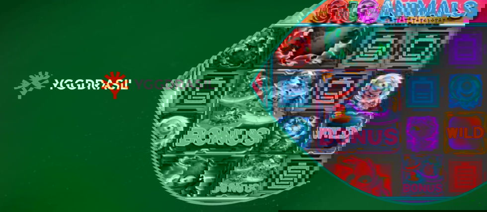 Yggdrasil slot; Giganimals GigaBlox™