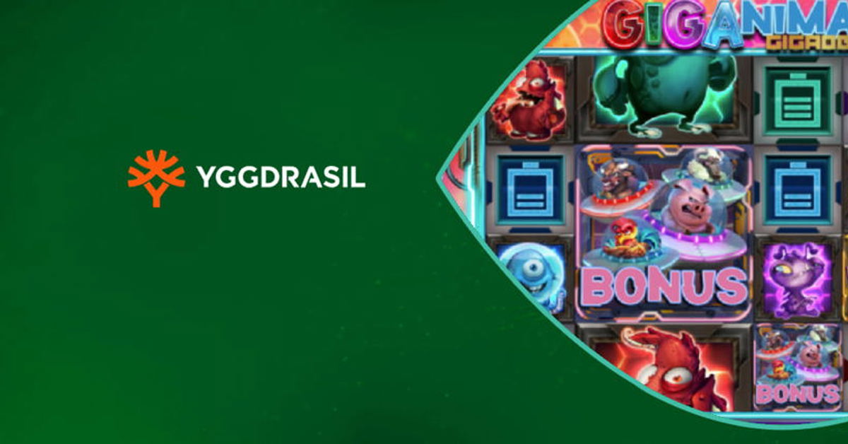 Yggdrasil slot; Giganimals GigaBlox™