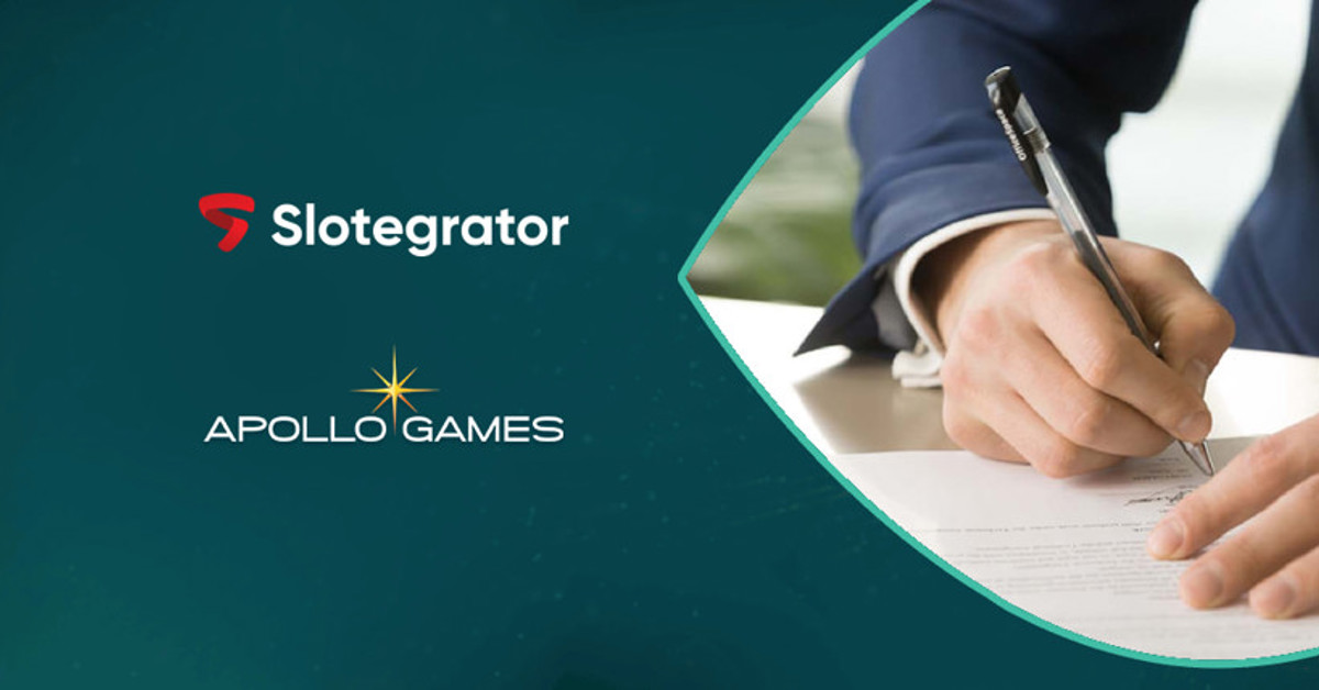 Slotegrator signs partnership with Apollo Games