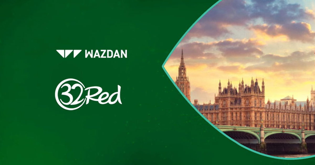 Wazdan signs partnership deal with 32Red