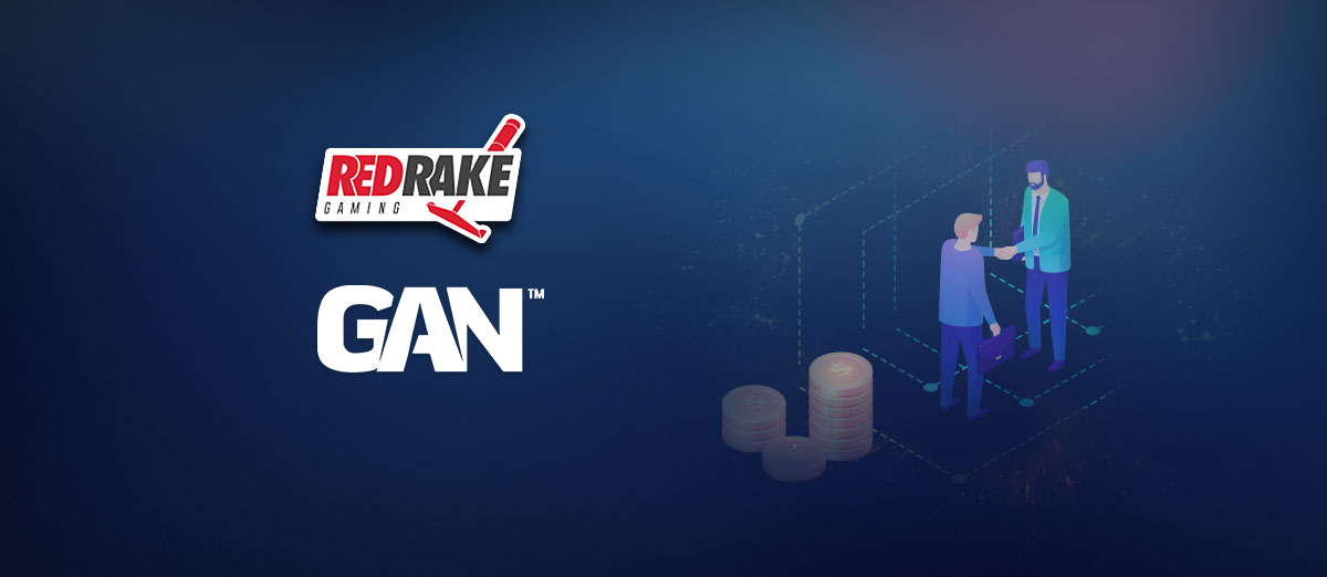 Red Rake Gaming Sign Partnership with GAN