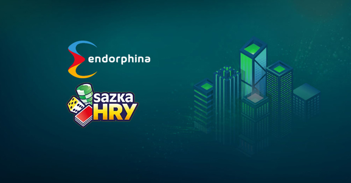 Sazka.cz adds Endorphina gaming content