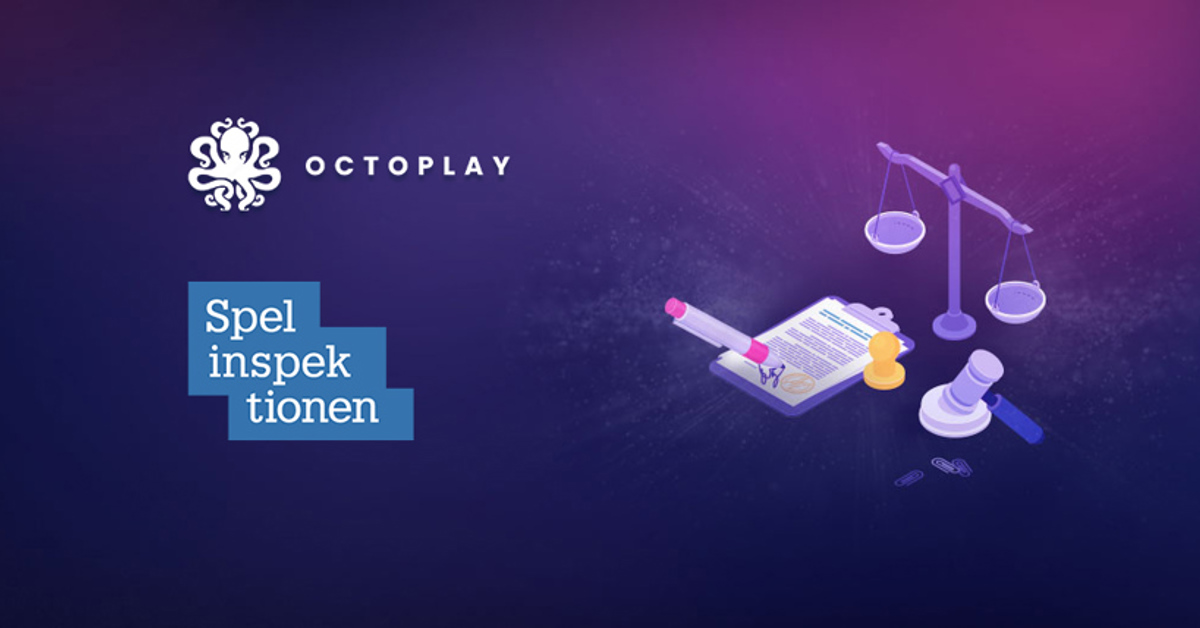 Octoplay gains Swedish gaming license