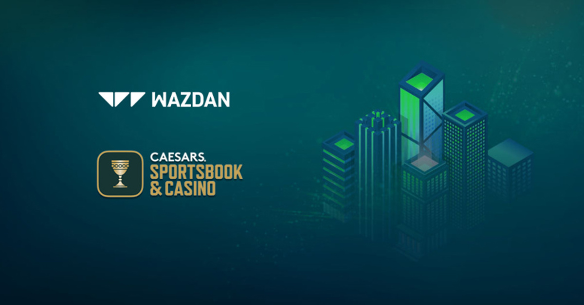 Wazdan enters Ontario with Caesars