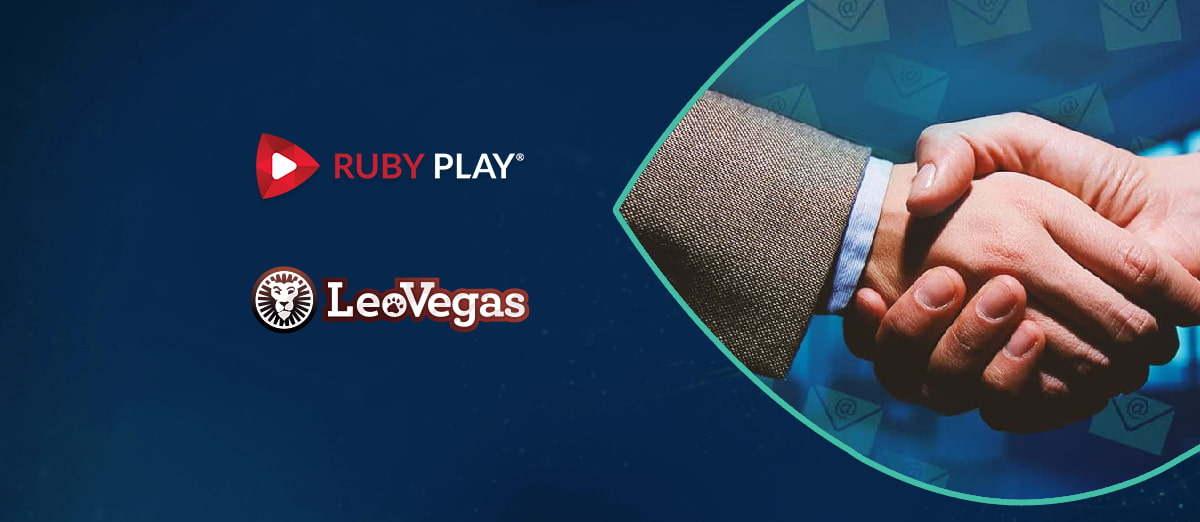 RubyPlay content deal with LeoVegas