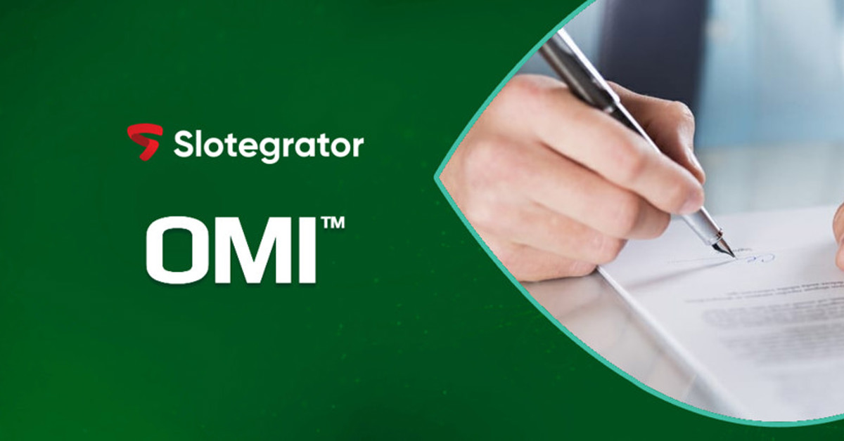 Slotegrator partners OMI Gaming