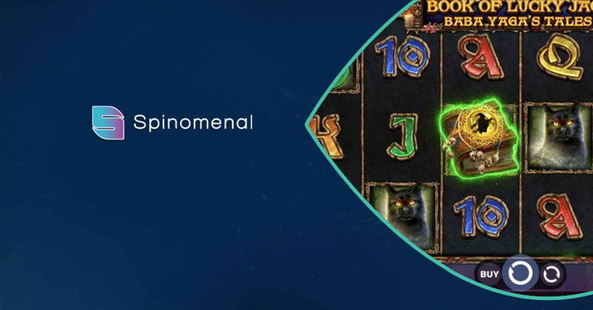 Spinomenal’s Book Of Lucky Jack – Baba Yaga’s Tales slot