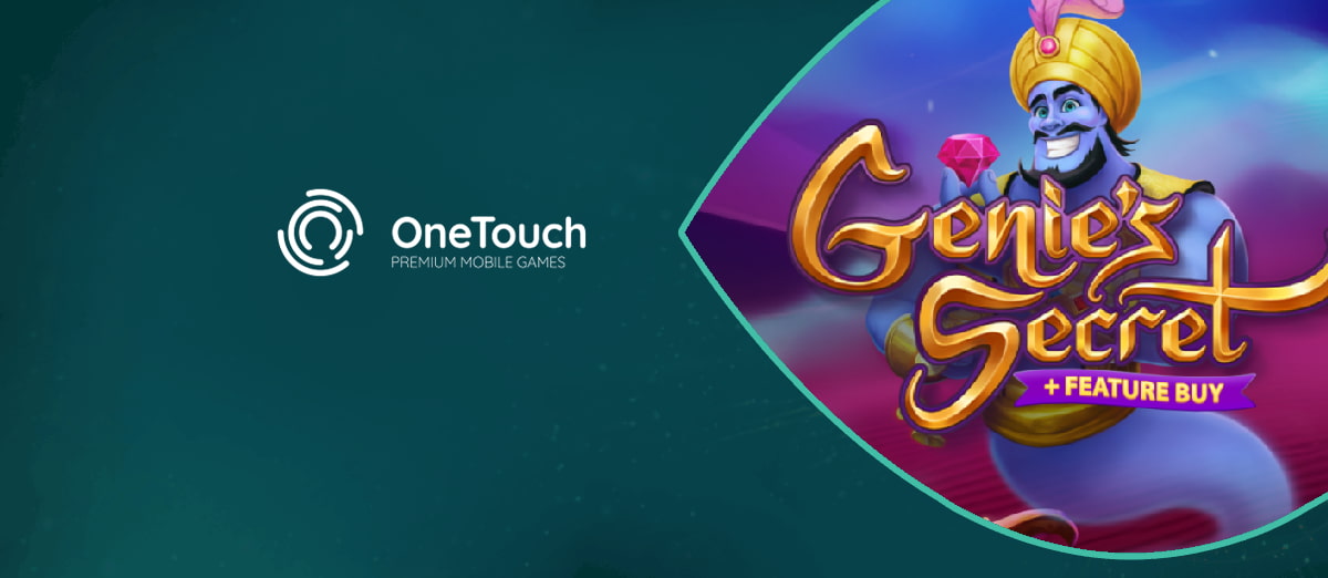 OneTouch rereleases Genie’s Secret slot