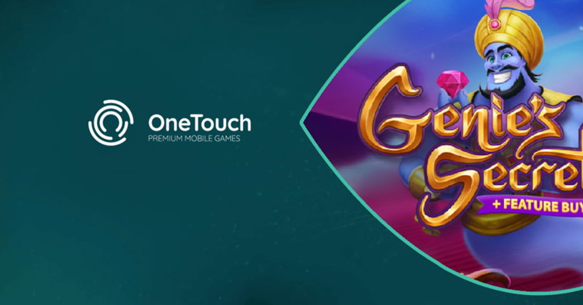 OneTouch rereleases Genie’s Secret slot