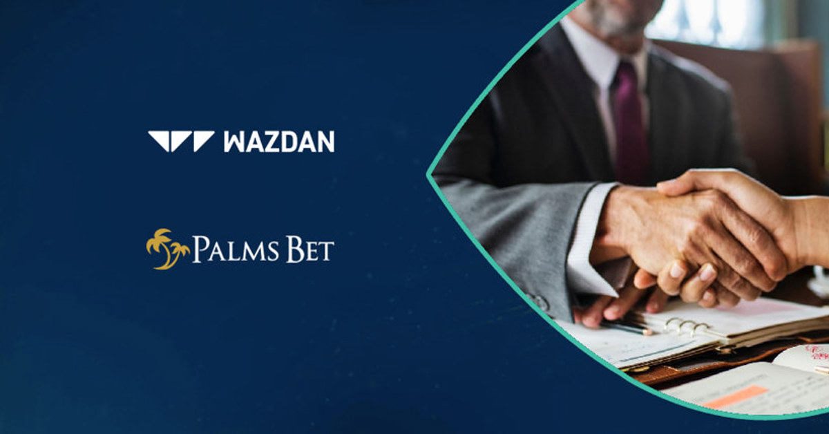 Wazdan partners with Palms Bet