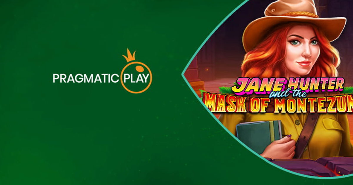 New Jane Hunter and the Mask of Montezuma slot from Pragmatic Play
