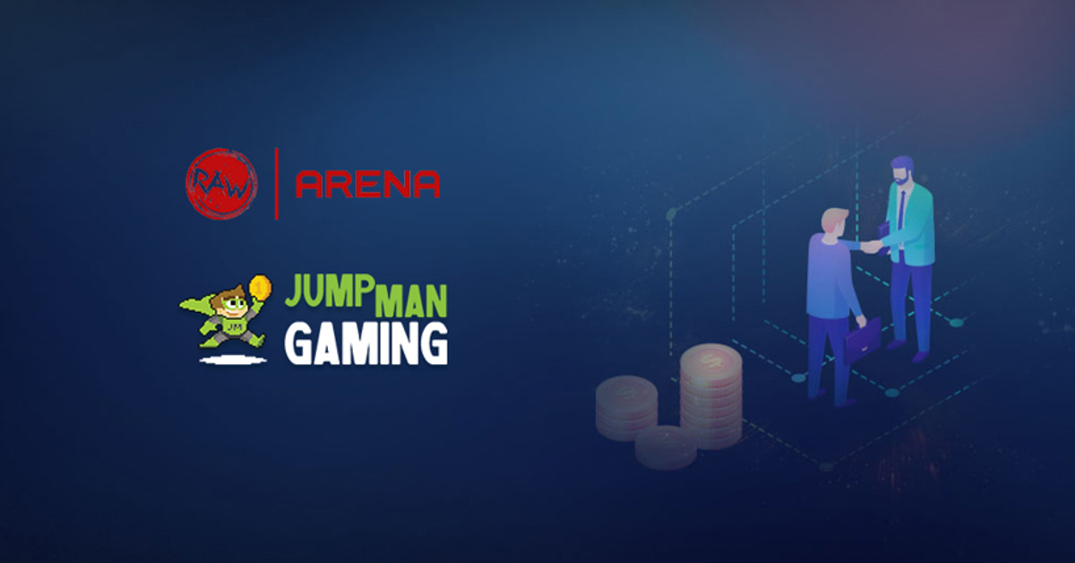RAW content arrives at Jumpman Gaming