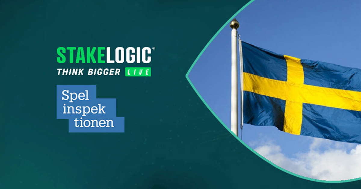 Stakelogic Swedish supplier license