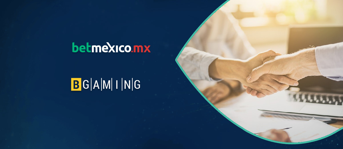 BGaming deal with Betmexico.mx