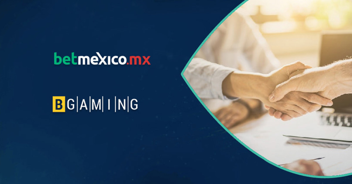 BGaming deal with Betmexico.mx