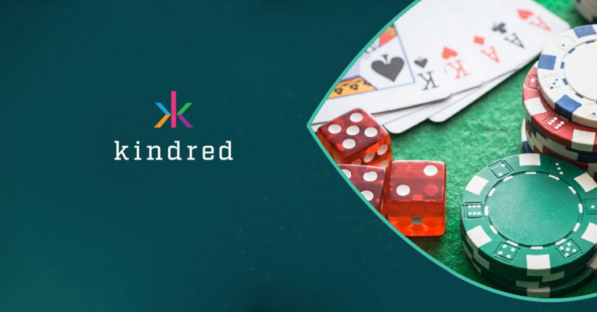 Kindred revenue from harmful gambling drop