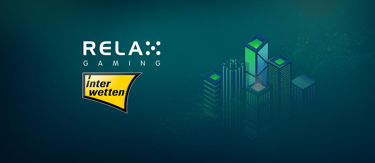 Relax Gaming Greek content deal with Interwetten