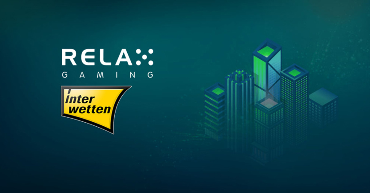 Relax Gaming Greek content deal with Interwetten
