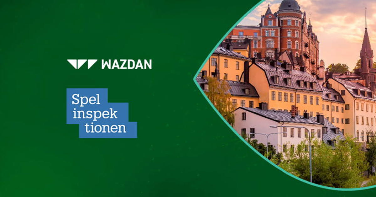 Wazdan Swedish license