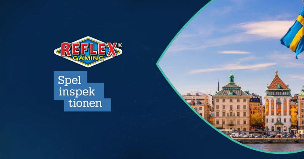 Reflex Gaming Swedish license