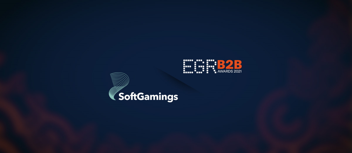 SoftGamings has been shortlisted for EGR Awards 2021