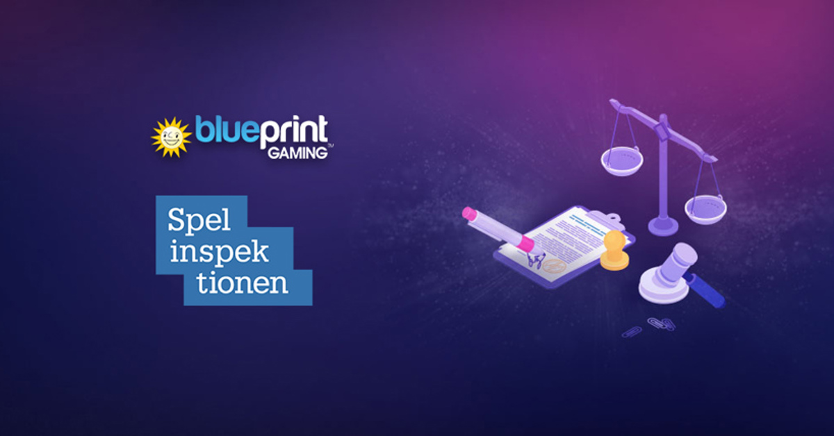 Blueprint Gaming Spelinspektionen license