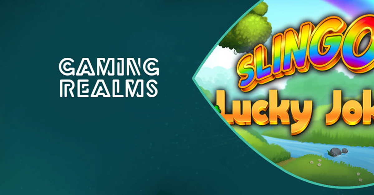 Gaming Realms’ new Slingo Lucky Joker