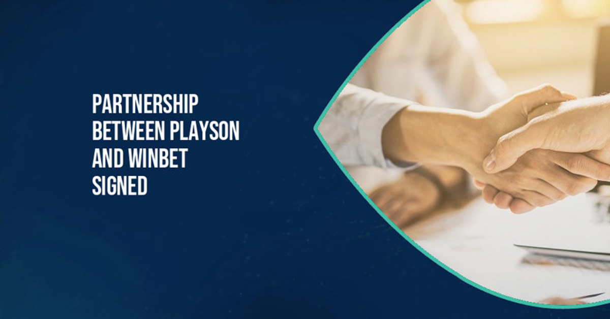Playson deal with Winbet