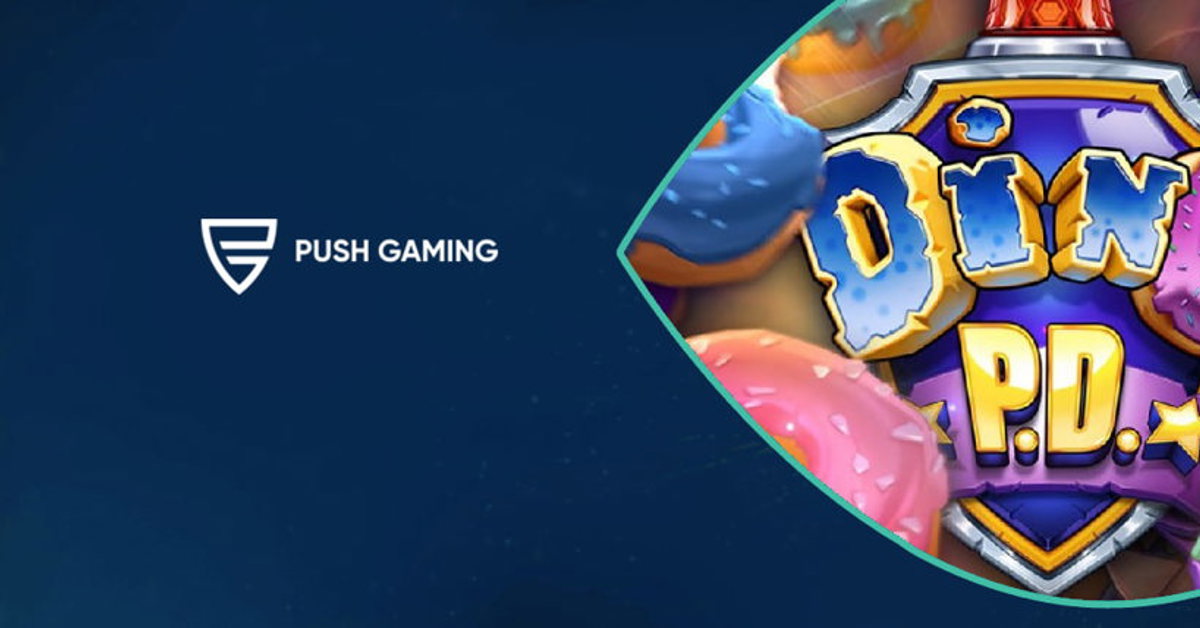 New Dino P.D. slot from Push Gaming