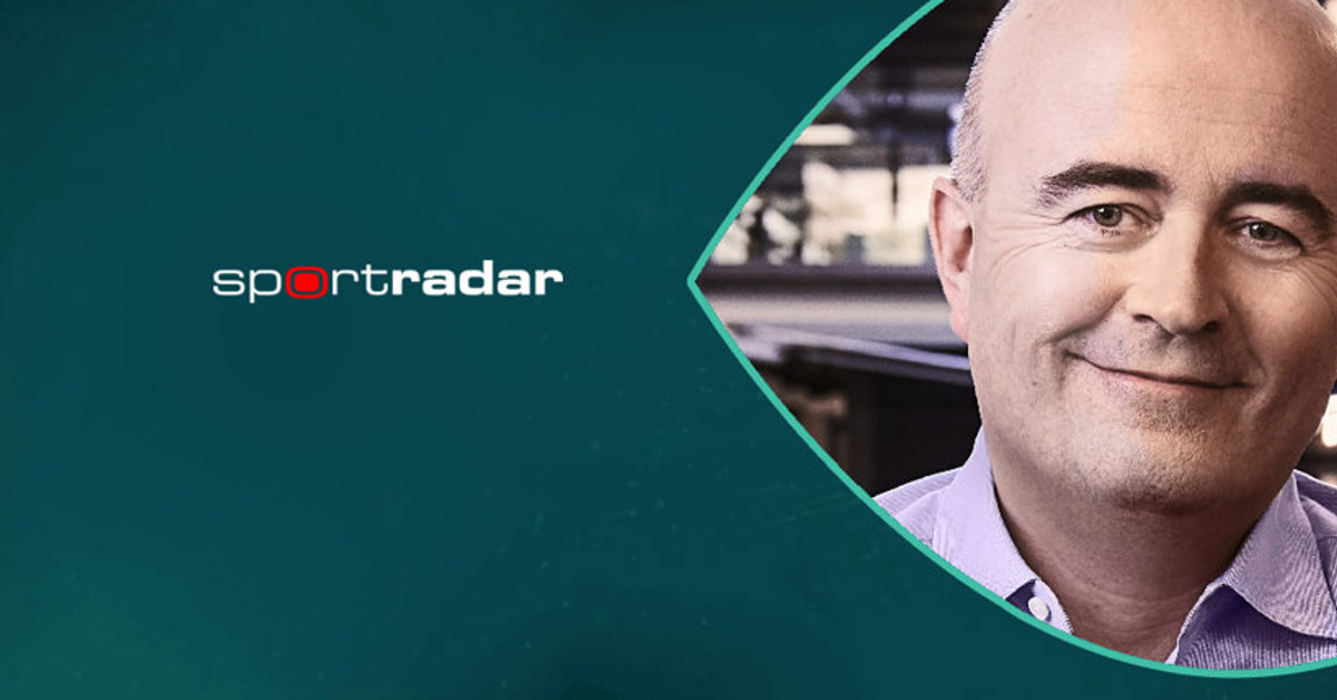 Gerard Griffin Sportradar CFO