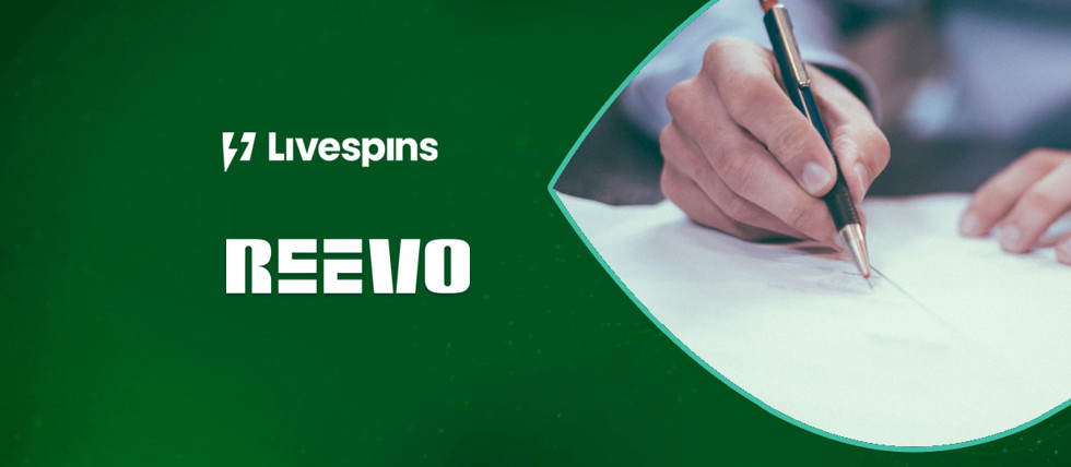 Livespins partnership with REEVO