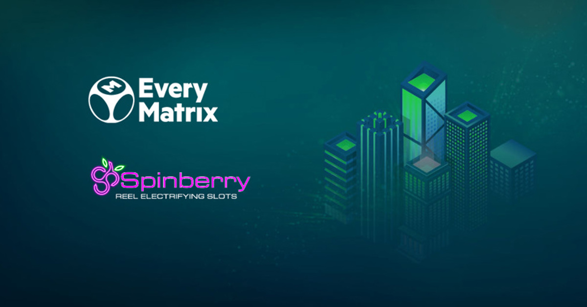 Spinberry deal with EveryMatrix