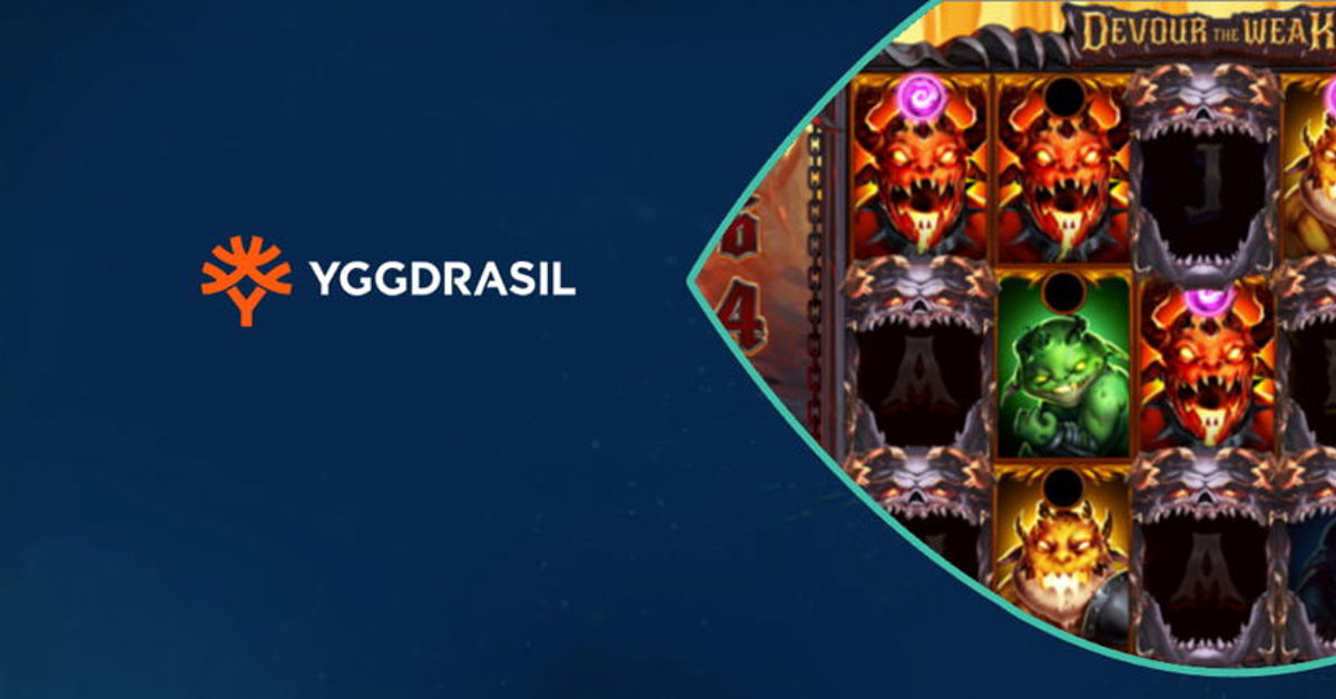 Yggdrasil releases Devour the Weak slot