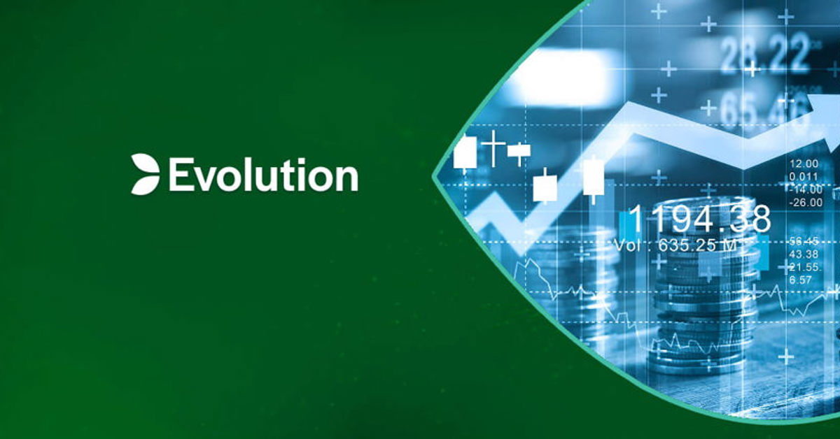 Evolution releases interim report for Q1 2023