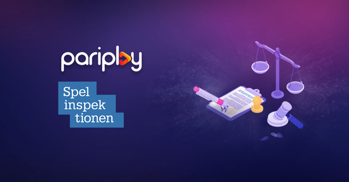 Pariplay receives Swedish gaming license