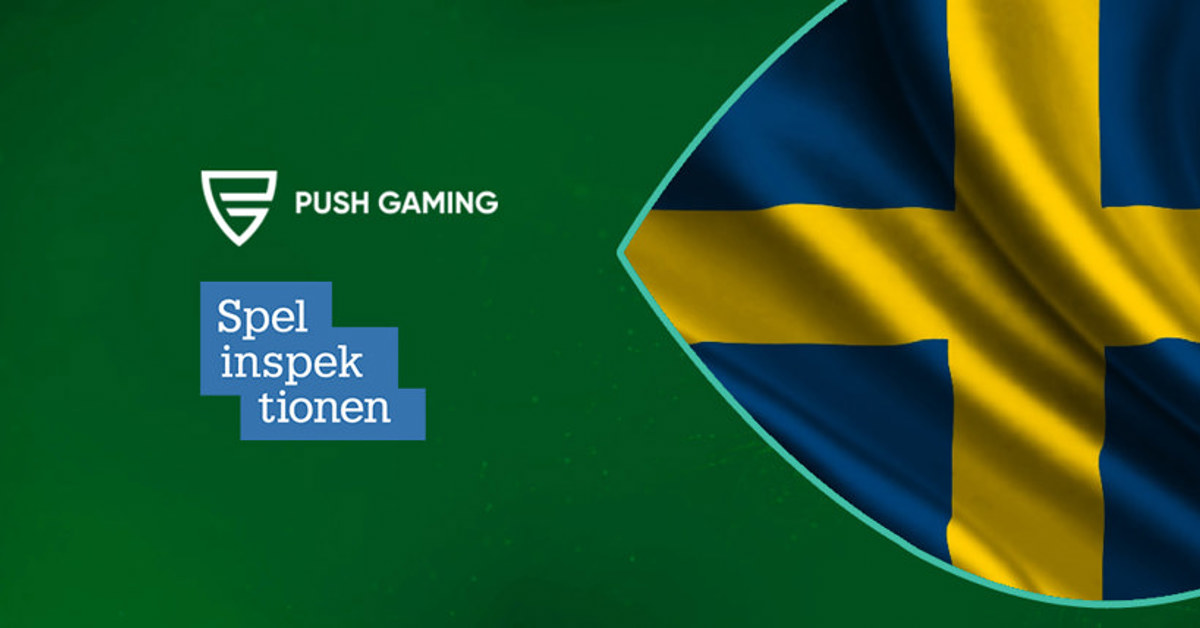 Push Gaming Swedish license