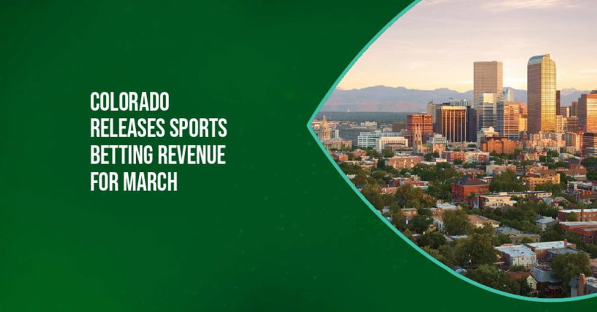 Colorado sports betting revenue report