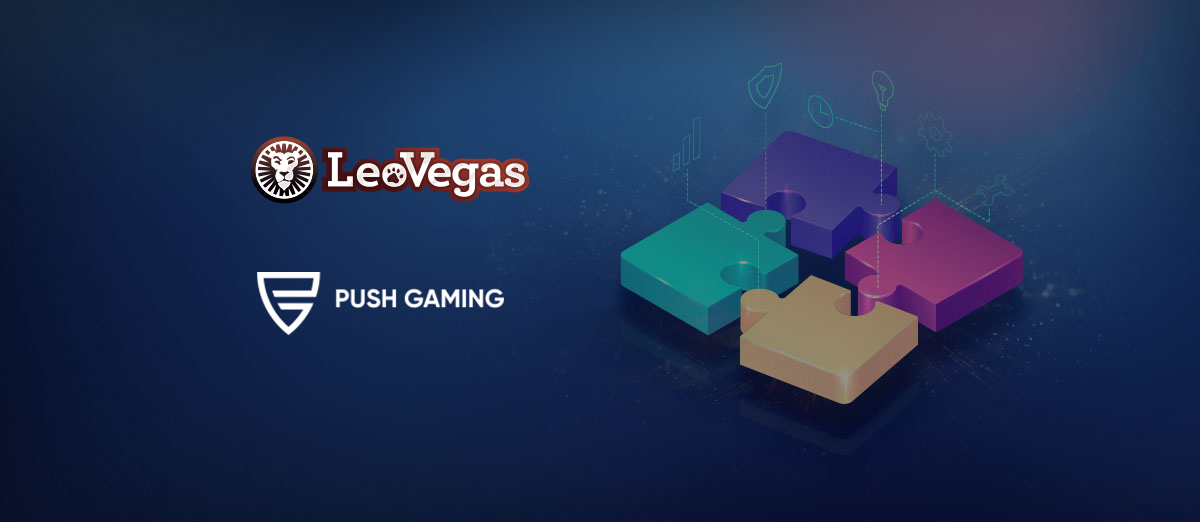 LeoVegas plans to acquire Push Gaming