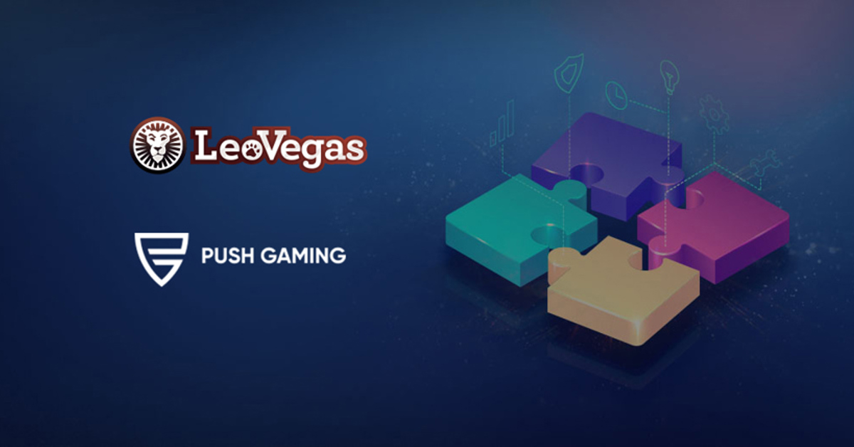 LeoVegas plans to acquire Push Gaming