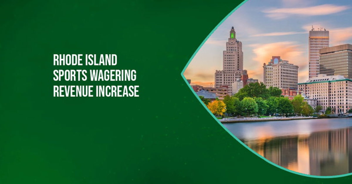 Rhode Island sports betting revenue grows in March