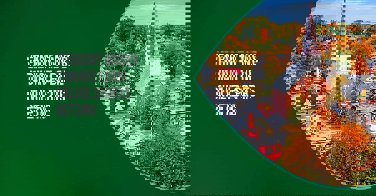 Vermont approves betting bill