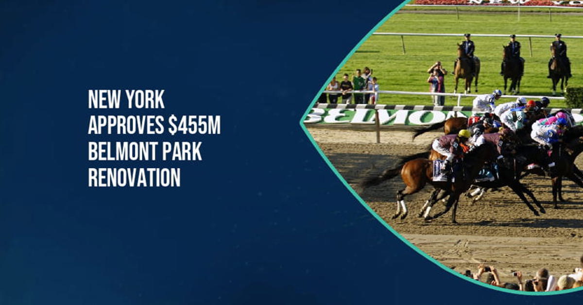 New York Issues a $455m Belmont Park Upgrade
