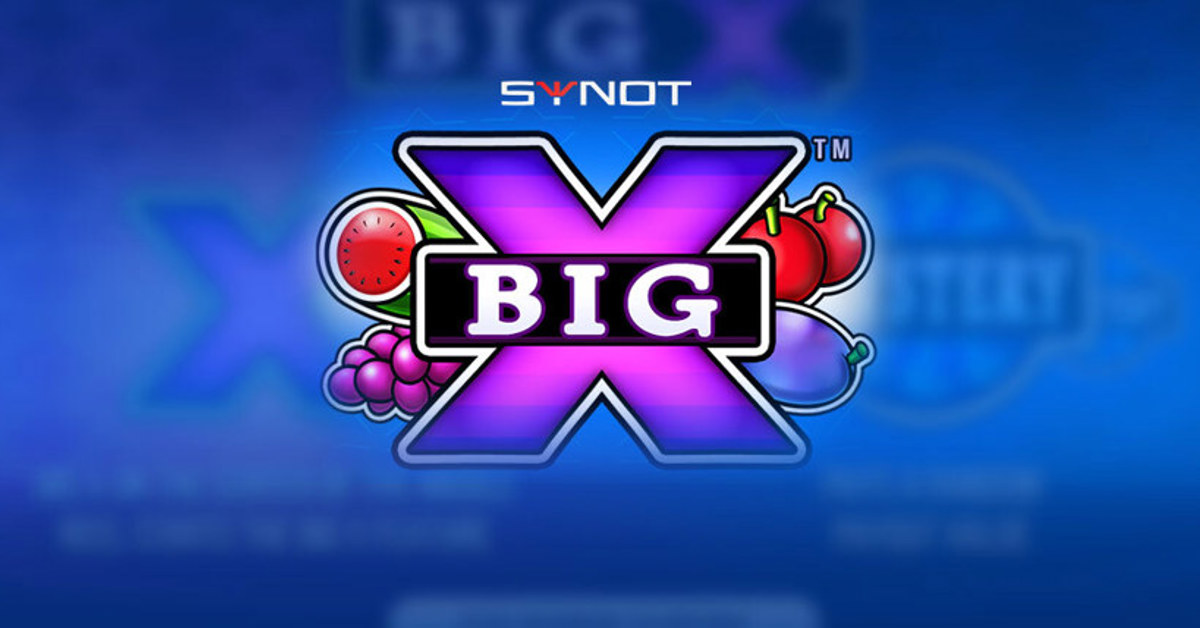 SYNOT Games Release Big X Slot