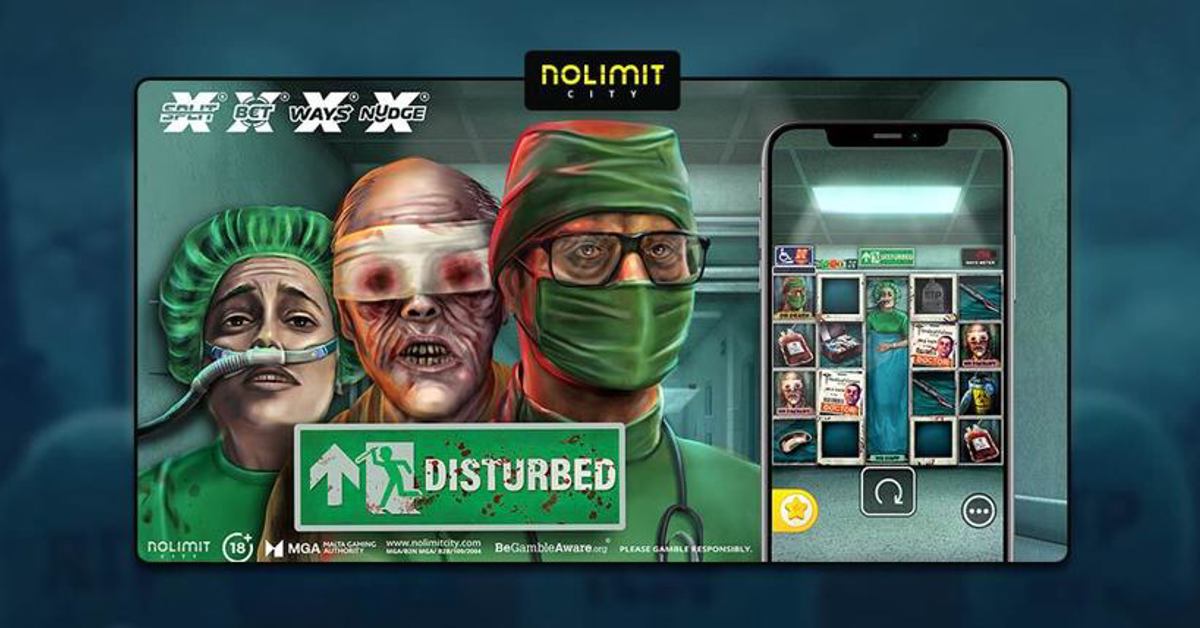Nolimit City Release New Disturbed Slot