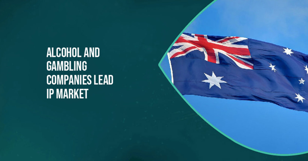 Australian Intellectual Property's annual report shows gambling and alcohol Companies' Lead
