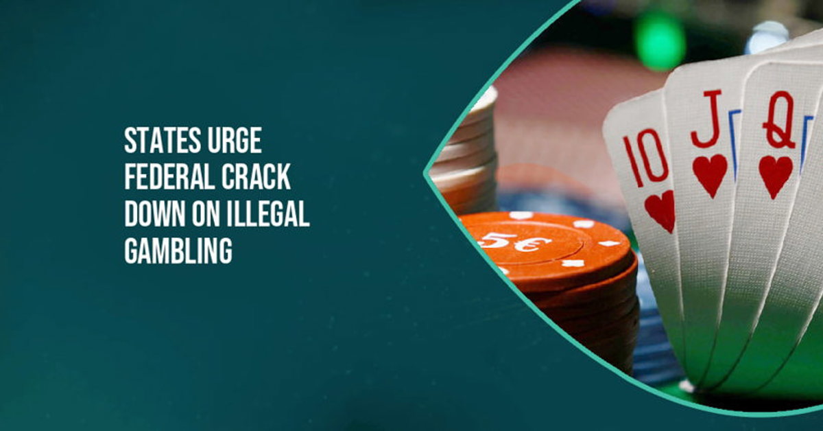 US States call for federal help in combating illegal offshore gambling